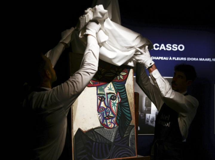 Dom aukcyjny zaprezentował obraz Picassa niewystawiany dotąd publicznie