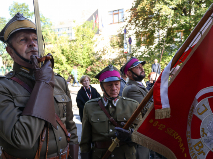 W Nowej Wilejce upamiętniono deportowanych w wyniku sowieckich represji na Sybir