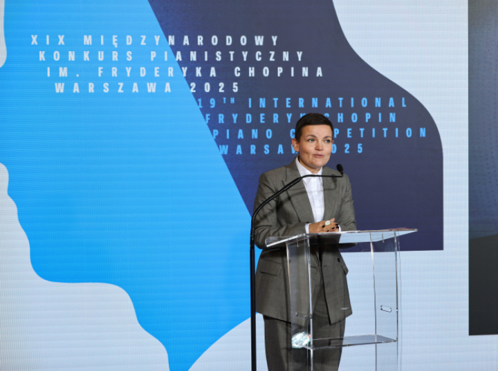 Minister kultury: tegoroczna edycja otwiera obchody stulecia istnienia Konkursu Pianistycznego im. F. Chopina