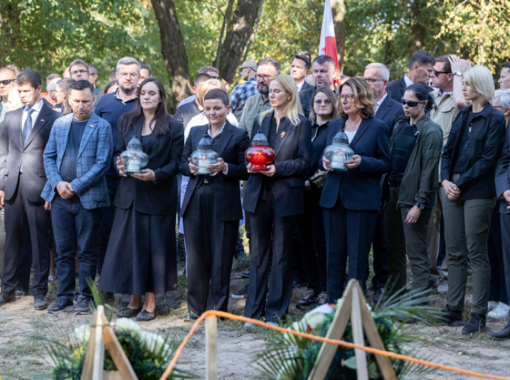Kidawa-Błońska w Puźnikach: niech ta ziemia stanie się miejscem pojednania
