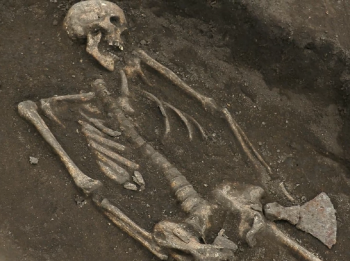 Unikatowe cmentarzysko z początków chrześcijaństwa w Borkowie