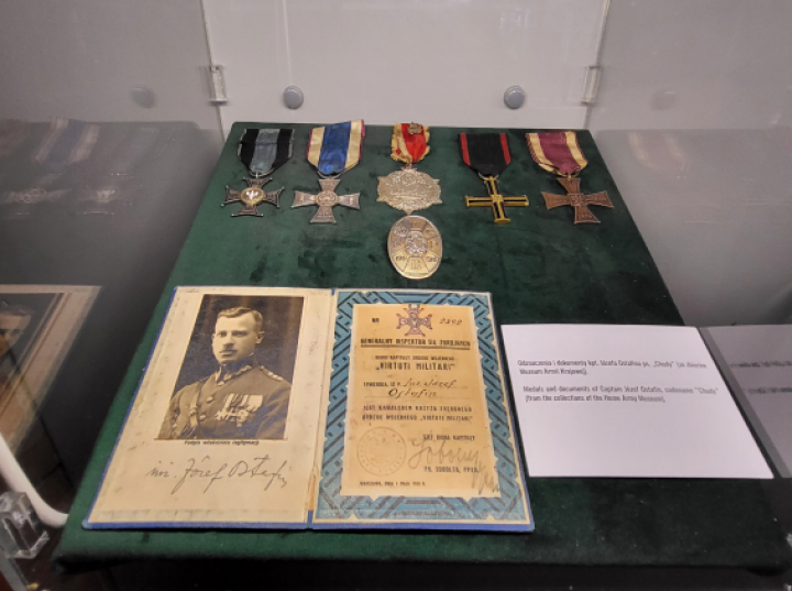 Wystawa o Zrzeszeniu Wolność i Niezawisłość w Muzeum AK