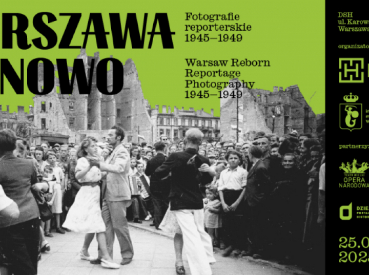 Wystawa fotografii z lat 1945-1949 – o tym, jak stolica podnosi się z ruin
