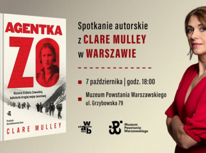 Agentka Zo – spotkanie autorskie z Clare Mulley