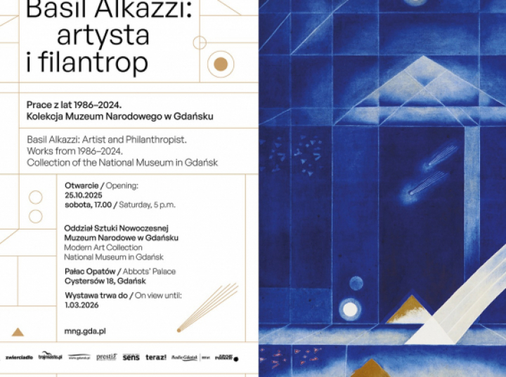 Wystawa poświęcona Basilowi Alkazziemu w Muzeum Narodowym w Gdańsku