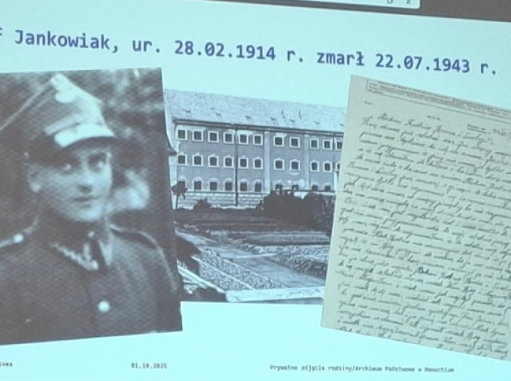 Potomkowie Polaka zamordowanego przez Niemców po 82 latach otrzymali jego list