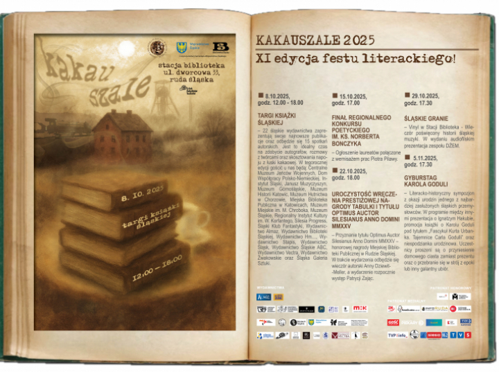 Targi książki i konkurs poetycki podczas XI Festu Literackiego Kakauszale