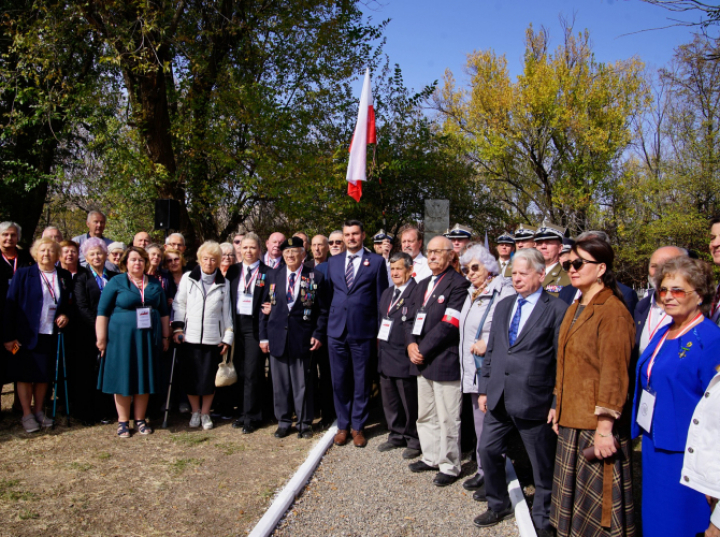 W Szokpak Baba i Mankencie uczczono polskich obywateli deportowanych do ZSRR