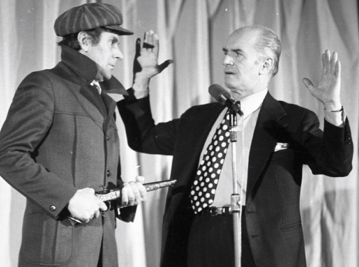 95 lat temu urodził się Wiesław Gołas, aktor-komik Komedii Ludzkiej