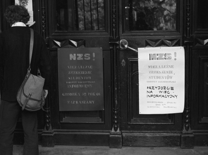 Senat podjął uchwałę w 45. rocznicę powstania Niezależnego Zrzeszenia Studentów