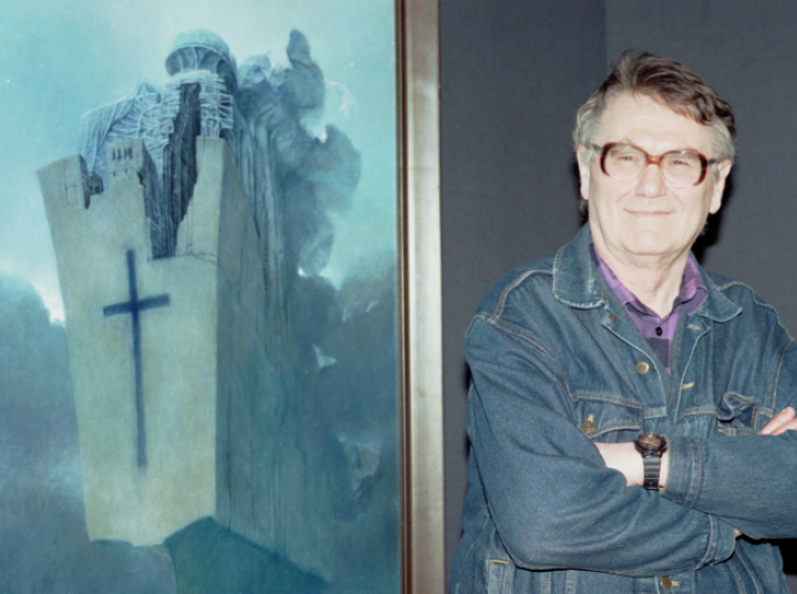 Ponad 50 prac Beksińskiego na Cytadeli Warszawskiej