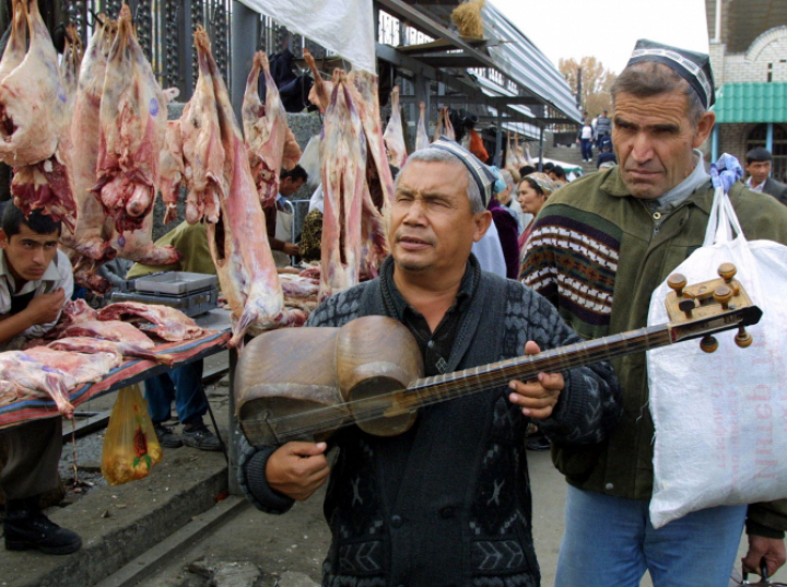 Bazar Chorsu - tu doświadczysz Uzbekistanu w jego najczystszej formie