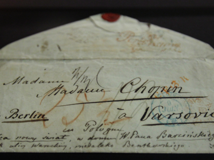 W listach Chopina można zobaczyć jego postać jak w zwierciadle