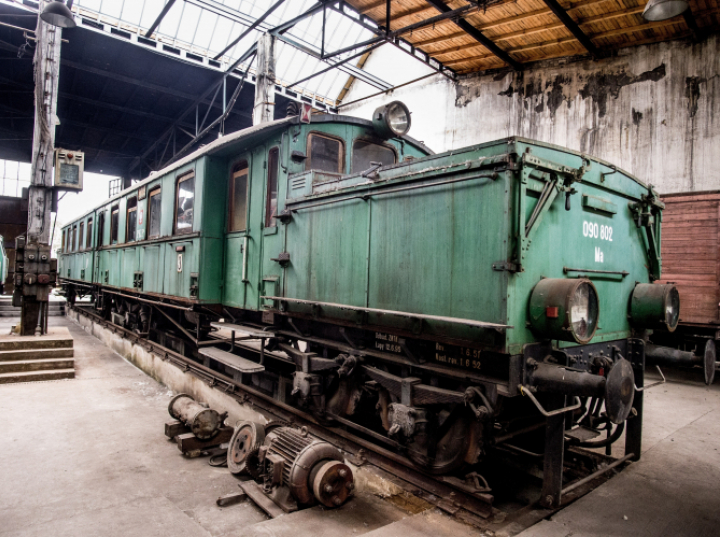 Dni otwarte parowozowni w 180. rocznicę pierwszego pociągu na „Wiedence”