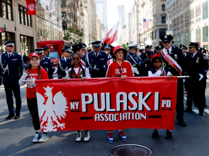 Karol Nawrocki do uczestników Parady Pułaskiego: słusznie przypominacie odwagę przodków