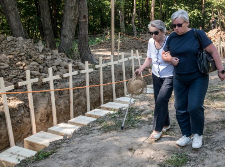 MKiDN czeka na wydanie kolejnych zgód na prace ekshumacyjne; trwa dialog ze stroną ukraińską