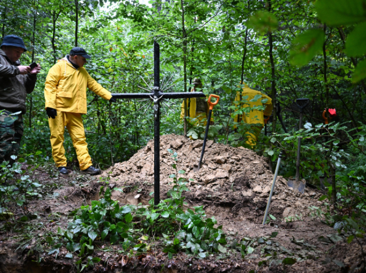 Wiceminister kultury Ukrainy dla PAP: poszukiwania szczątków żołnierzy UPA w Jureczkowej będą kontynuowane