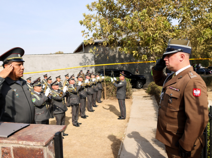 W Olmazor upamiętniono polskich obywateli deportowanych w głąb ZSRR (wideo)