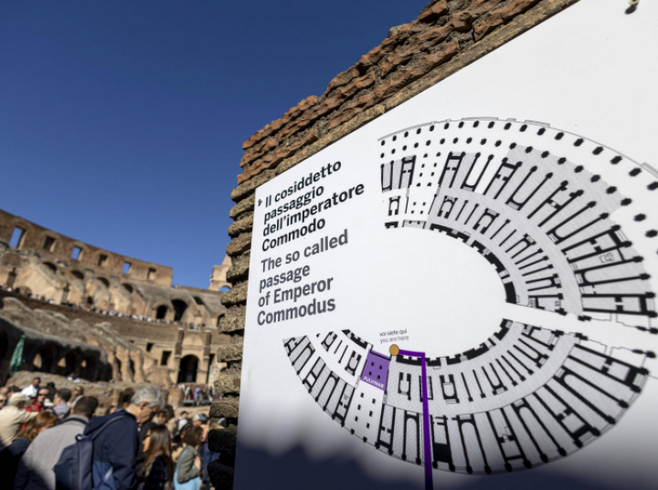 W podziemiach Koloseum otwarto dla zwiedzających tajny tunel cesarski (Zdjęcia)