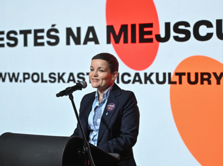 Szefowa MKiDN: Polska Stolica Kultury to ruch zakorzeniony w lokalności