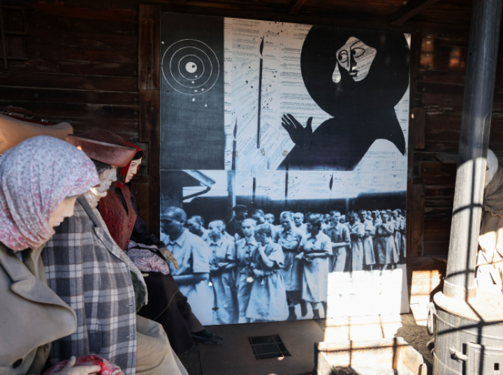 Delegacja z Polski zwiedziła Muzeum Ofiar Represji Politycznych i Totalitaryzmu w Kazachstanie