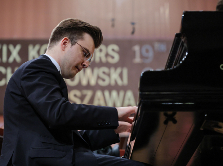 Piotr Alexewicz laureatem V nagrody konkursu chopinowskiego: kocham oba koncerty Chopina