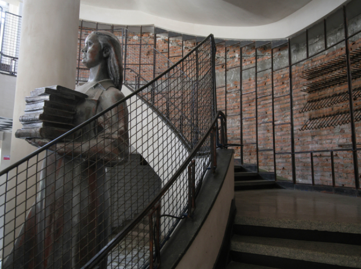 Historyczny kompleks drukarni PAP wpisano do rejestru zabytków