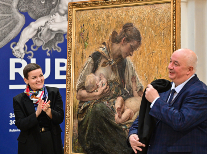 Zaginiony podczas wojny w obraz Berthy Wegmann powrócił do Wrocławia