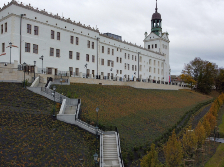 W Szczecinie otwarto po odbudowie północne skrzydło zamku i zmodernizowane tarasy
