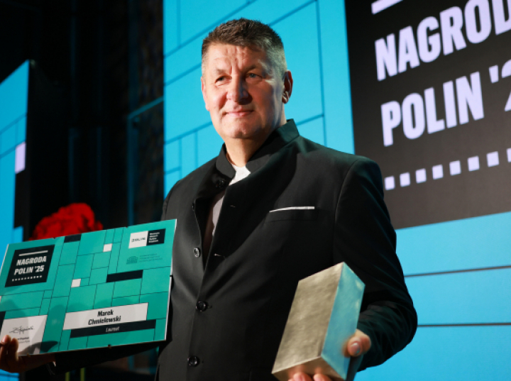 Sołtys wsi Orla laureatem Nagrody POLIN 2025