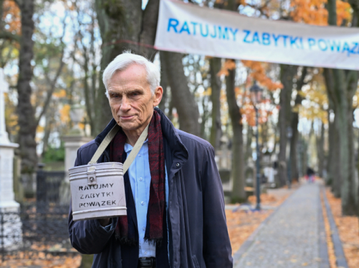 W tym roku 51. kwesta na rzecz ratowania zabytków Starych Powązek w Warszawie