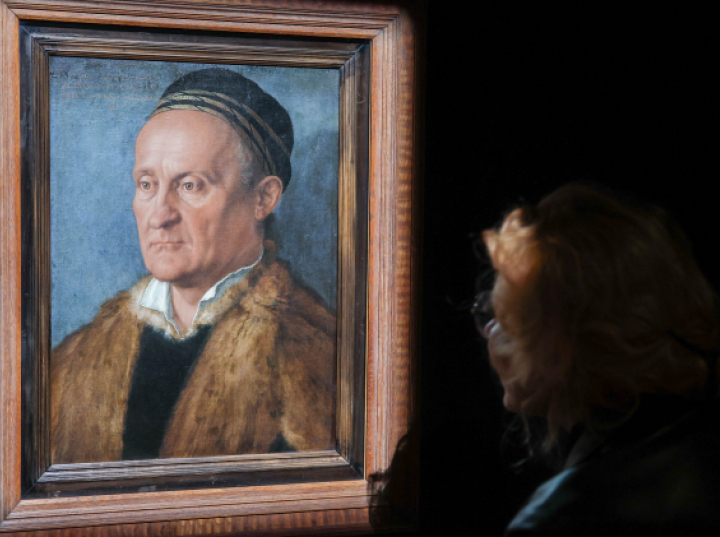 Na Wawelu pierwszy polski pokaz obrazu Albrechta Dürera „Portret Jakoba Muffela”