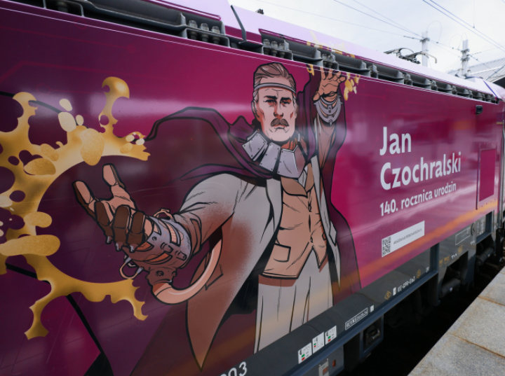 Akcja edukacyjna poświęcona Janowi Czochralskiemu z okazji 140. urodzin naukowca