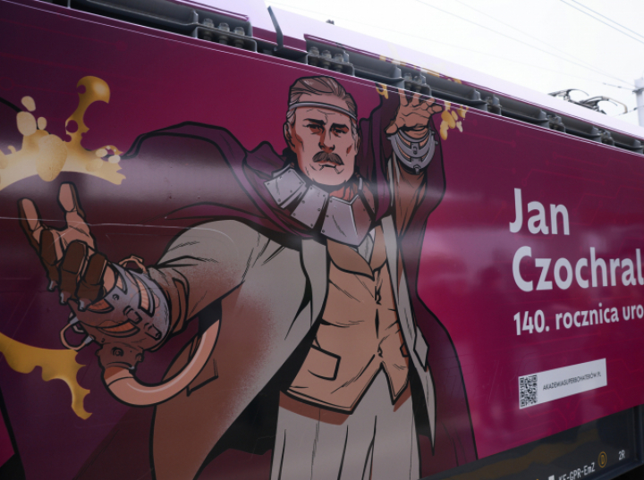 Genialny polski naukowiec na lokomotywie - z okazji 140. urodzin