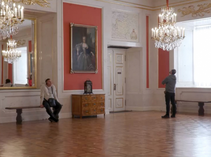 W zamku Królewskim pokój wyciszenia - dla dorosłych i dzieci (wideo)