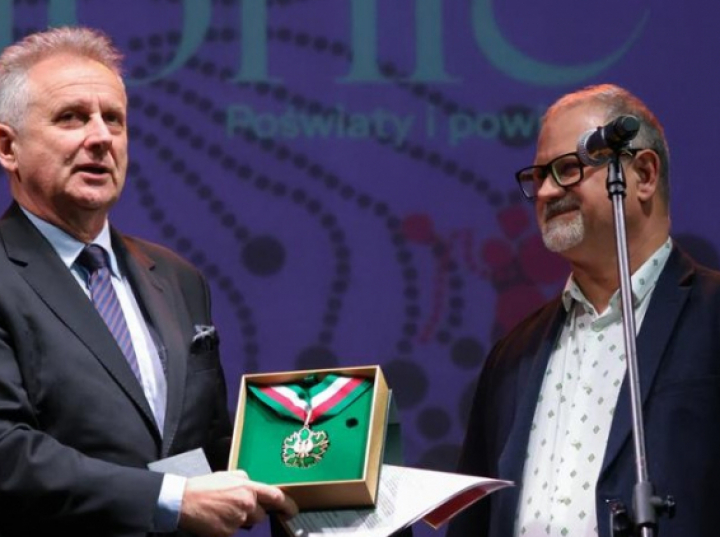 Kompozytor Zenon Kowalowski ze Złotym Medalem „Zasłużony Kulturze Gloria Artis”