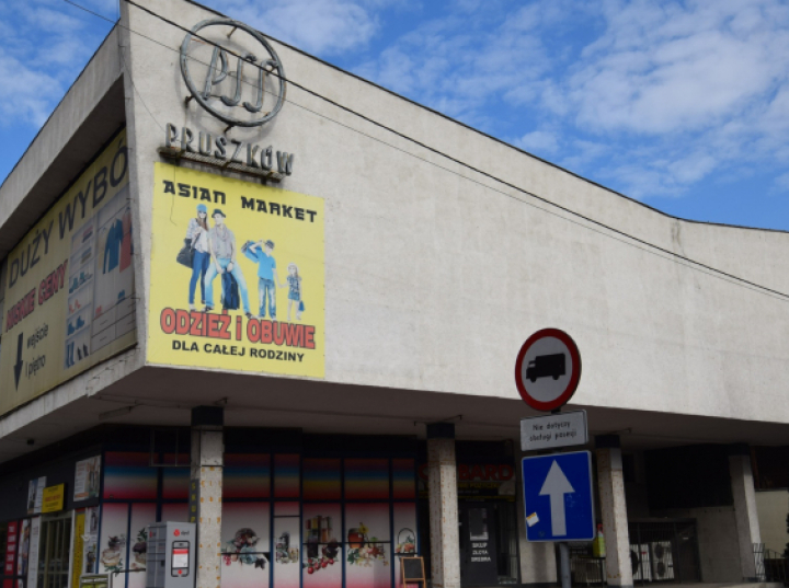 Społem w Pruszkowie zostało zabytkiem