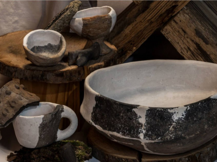 Wystawa archeologiczna o kompleksie osadniczym scytyjskich koczowników