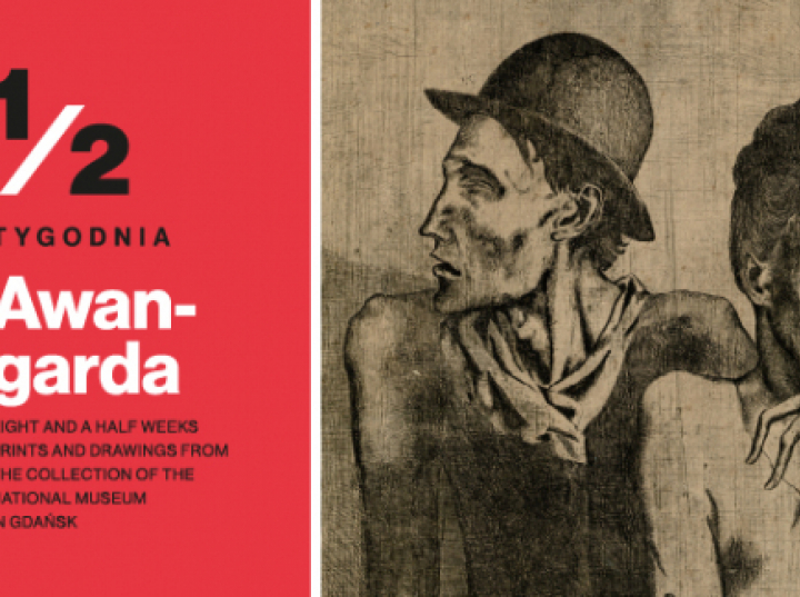 Rysunki i grafiki m.in. Pabla Picassa i Paula Klee w Muzeum Narodowym w Gdańsku