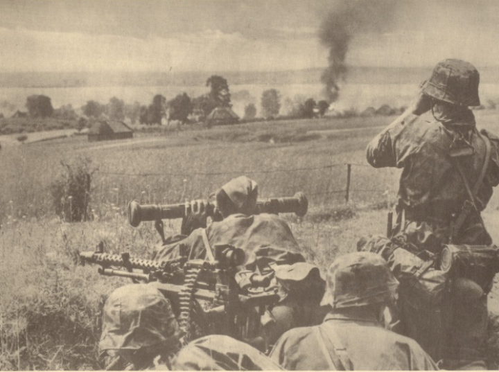 Himmler uznał, iż podbite ziemie, także te polskie mogą być rezerwuarem rekrutów dla Waffen-SS