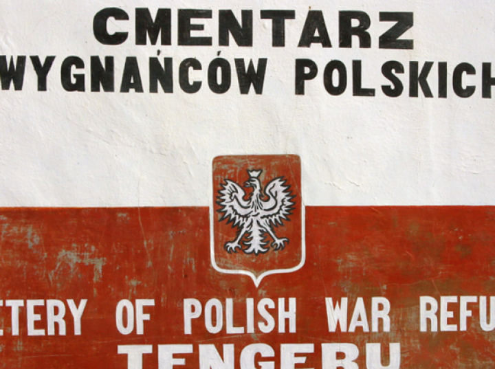 Studenci z Krakowa odnawiają polskie cmentarze w Afryce