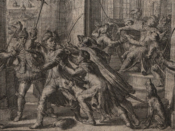 Y nadziakiem króla raz po raz uderzył - 405. rocznica zamachu na Zygmunta III Wazę