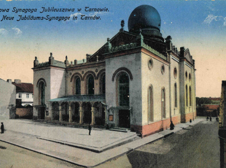 Wystawa w Żydowskim Muzeum Galicja o synagogach zniszczonych przez Niemców