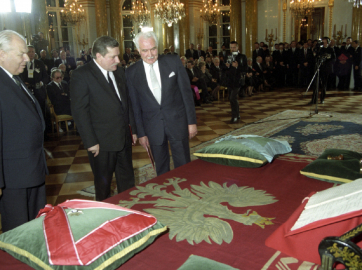 Władze Białegostoku ogłosiły konkurs na koncepcję pomnika Ryszarda Kaczorowskiego