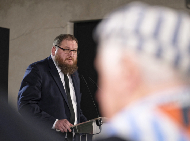 Piotr Cywiński: Auschwitz nie powinno być przestrzenią polityki