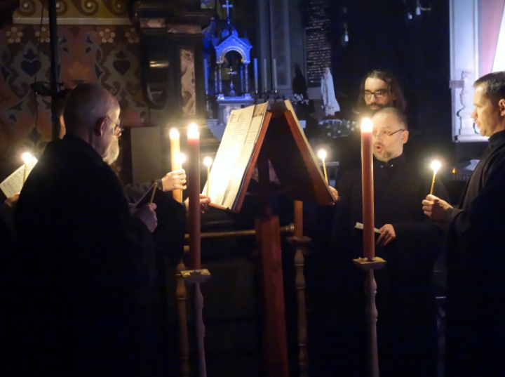 Na 950-lecie diecezji płockiej misterium oparte na tekstach ze średniowiecznego pontyfikału