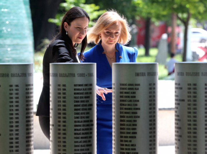 Była burmistrz Sarajewa gotowa zeznawać w sprawie „turystów-snajperów”