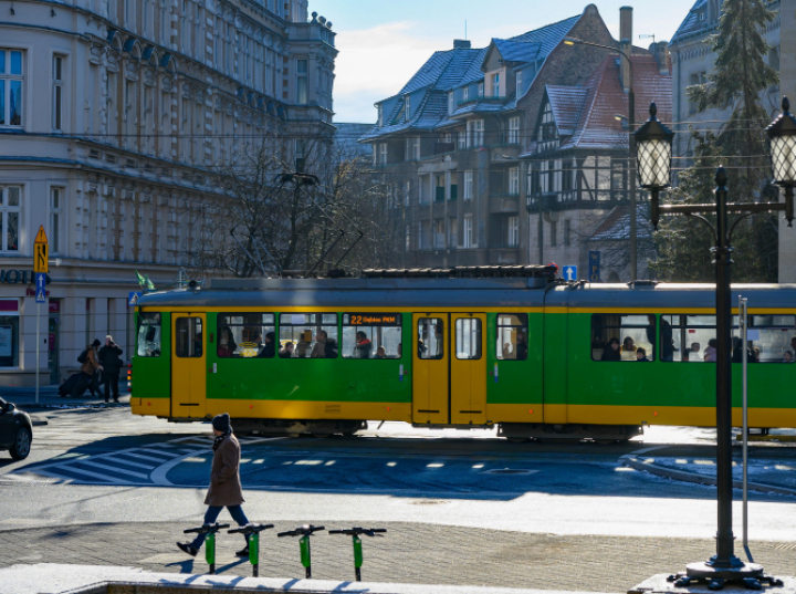 Parada tramwajów z okazji 145-lecia komunikacji miejskiej w Poznaniu