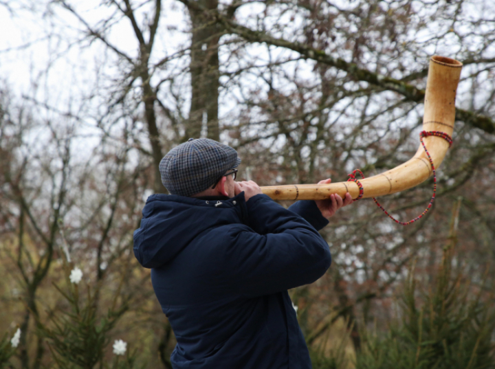 W Ciechanowcu doroczny konkurs gry na instrumentach pasterskich
