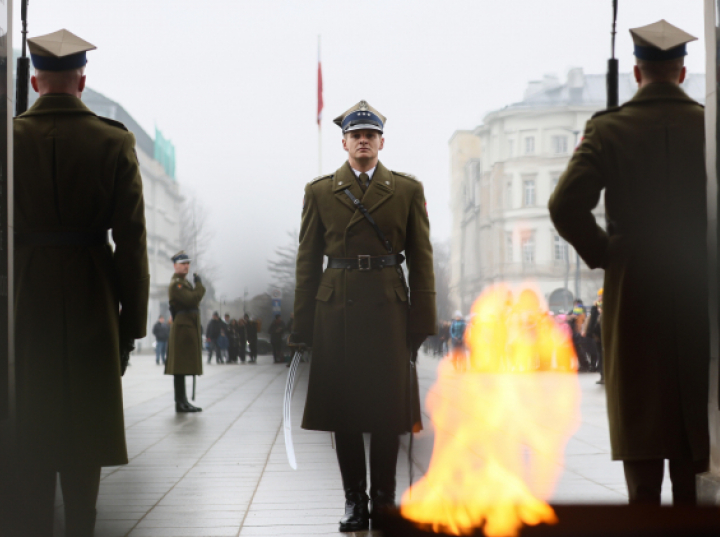 100 lat temu powstał Grób Nieznanego Żołnierza w Warszawie